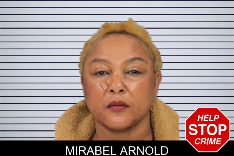 Mirabel Arnold mugshot – Cobb County , Georgia Mirabel Arnold