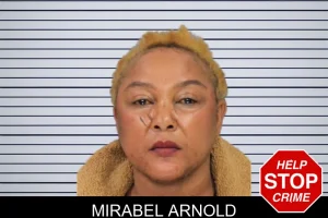 Mirabel Arnold mugshot