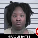 Miracle Bates mugshot – Gordon County , Georgia Miracle Bates mugshot