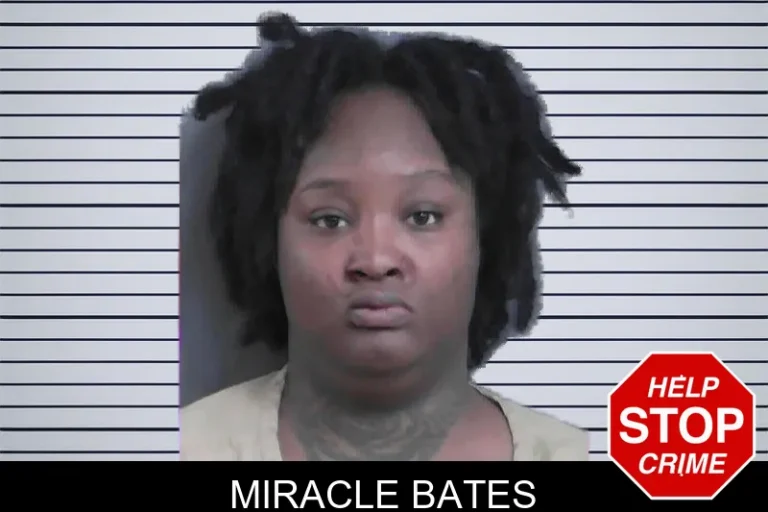 Miracle Bates mugshot – Gordon County , Georgia Miracle Bates