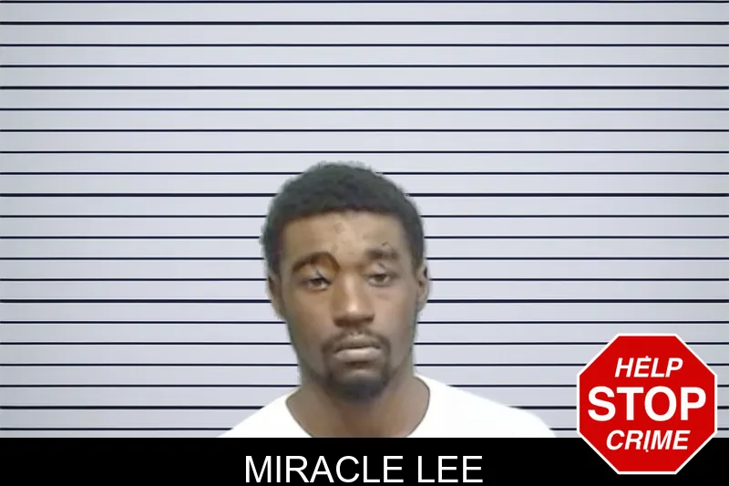 Miracle Lee mugshot