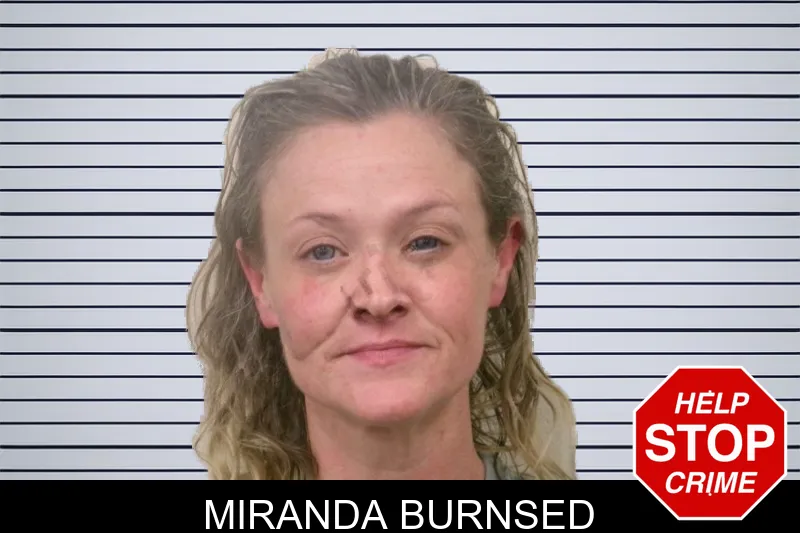 Miranda Burnsed mugshot