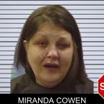 Miranda Cowen mugshot – Chattooga County , Georgia Miranda Cowen mugshot