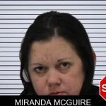 Miranda McGuire mugshot