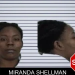 Miranda Shellman mugshot – Camden County , Georgia Miranda Shellman mugshot
