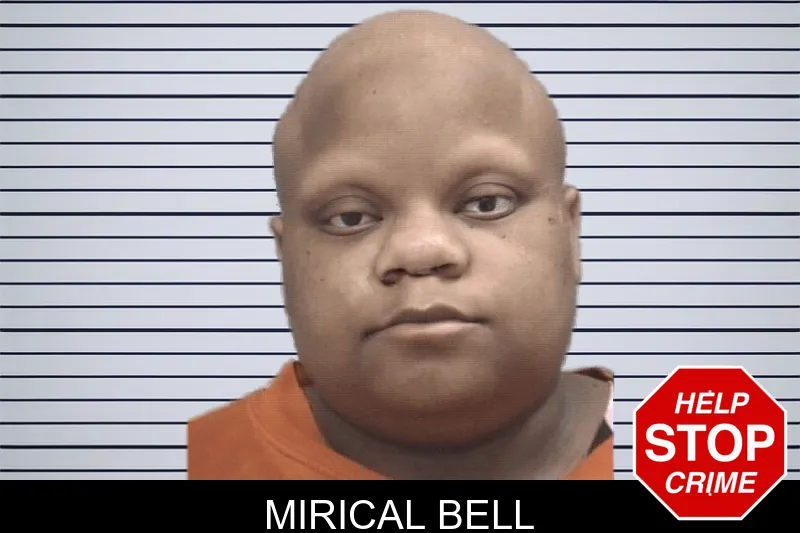 Mirical Bell mugshot