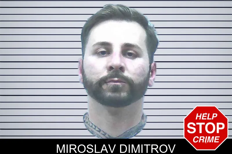 Miroslav Dimitrov mugshot
