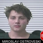 Miroslav Ostroveski mugshot