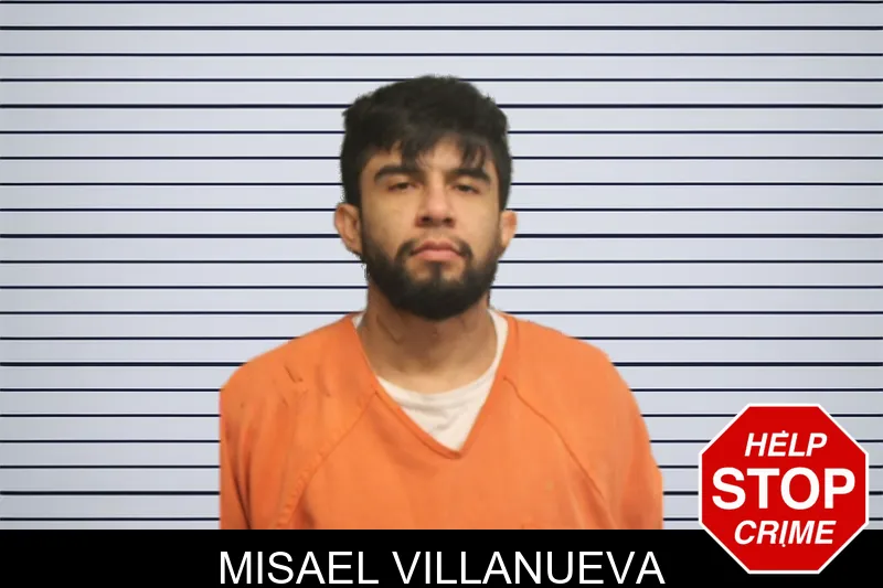 Misael Villanueva mugshot