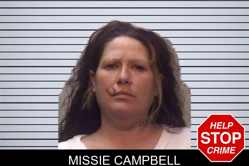Missie Campbell mugshot – Coweta County , Georgia Missie Campbell mugshot