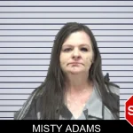 Misty Adams mugshot