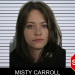 Misty Carroll mugshot – Floyd County , Georgia Misty Carroll mugshot