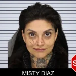 Misty Diaz mugshot