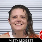 Misty Midgett mugshot