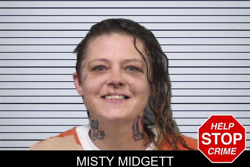 Misty Midgett mugshot