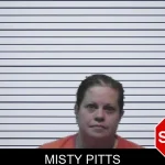Misty Pitts mugshot – Meriwether County , Georgia Misty Pitts mugshot