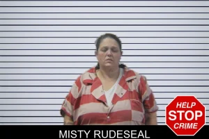 Misty Rudeseal mugshot