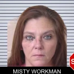 Misty Workman mugshot