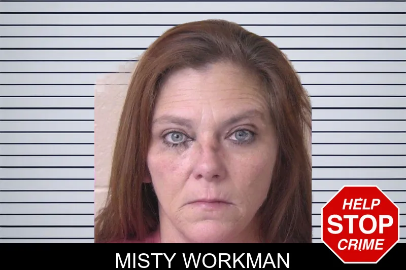 Misty Workman mugshot