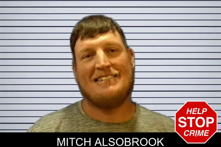 Mitch Alsobrook mugshot – Troup County , Georgia Mitch Alsobrook