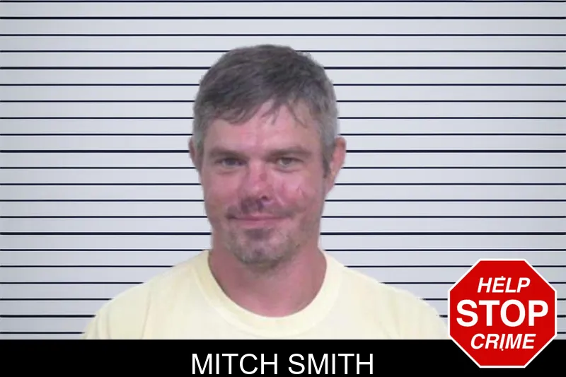 Mitch Smith mugshot