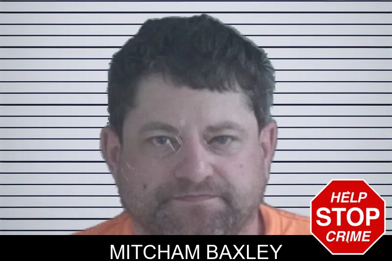Mitcham Baxley mugshot