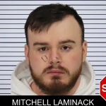 Mitchell Laminack mugshot