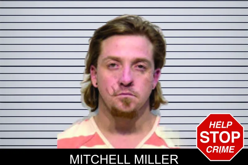 Mitchell Miller mugshot