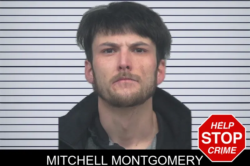 Mitchell Montgomery mugshot