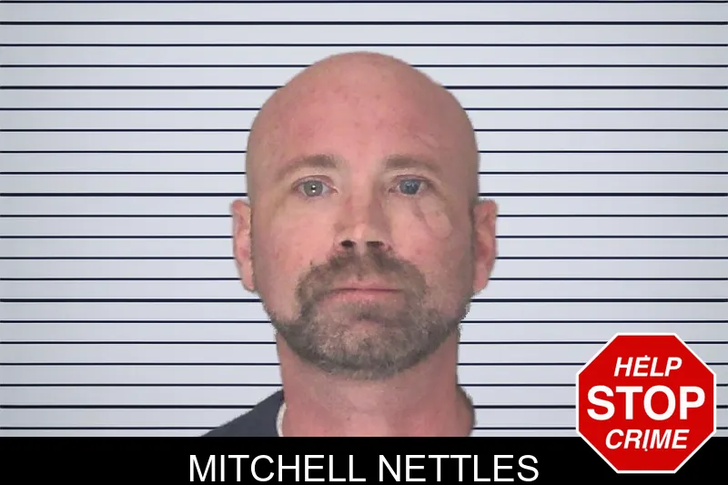Mitchell Nettles mugshot