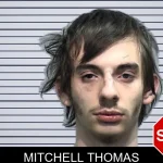 Mitchell Thomas mugshot