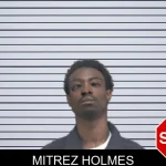 Mitrez Holmes mugshot