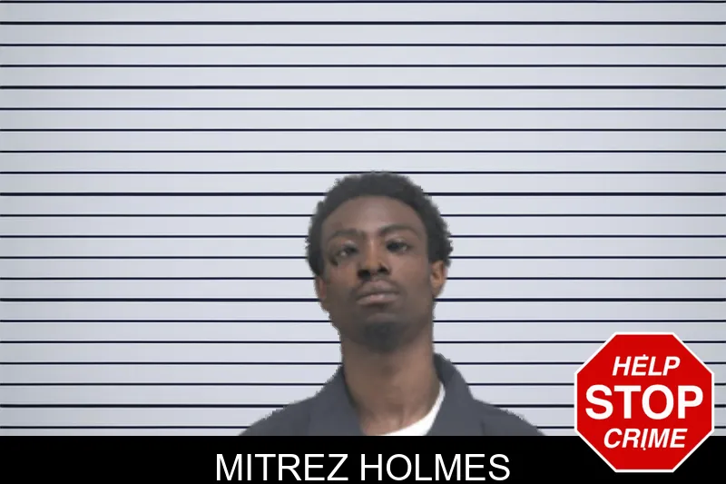 Mitrez Holmes mugshot