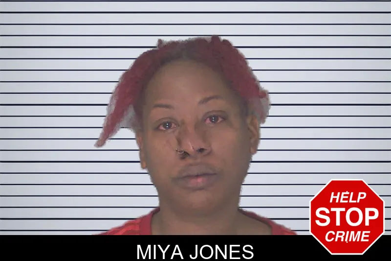 Miya Jones mugshot – Douglas County , Georgia Miya Jones mugshot