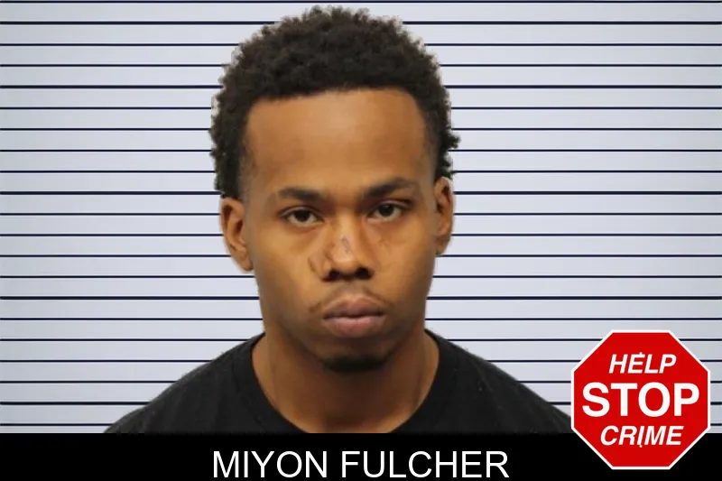 Miyon Fulcher mugshot