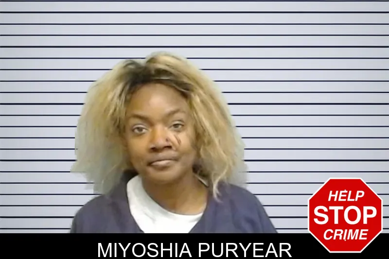 Miyoshia Puryear mugshot – Fulton County , Georgia Miyoshia Puryear mugshot