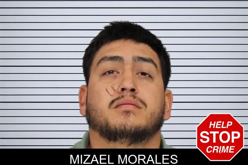 Mizael Morales mugshot