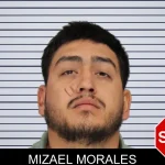 Mizael Morales mugshot