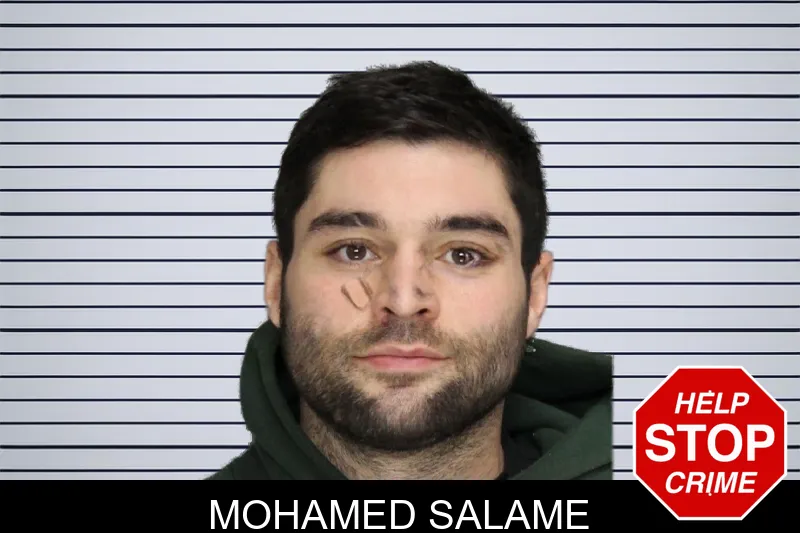 Mohamed Salame mugshot