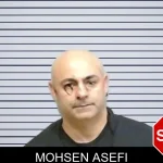 Mohsen Asefi mugshot