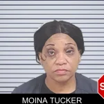 Moina Tucker mugshot – Lowndes County , Georgia Moina Tucker mugshot