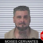 Moises Cervantes mugshot