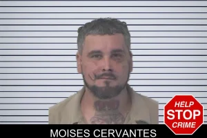 Moises Cervantes mugshot