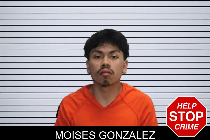 Moises Gonzalez mugshot
