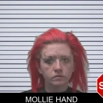 Mollie Hand mugshot