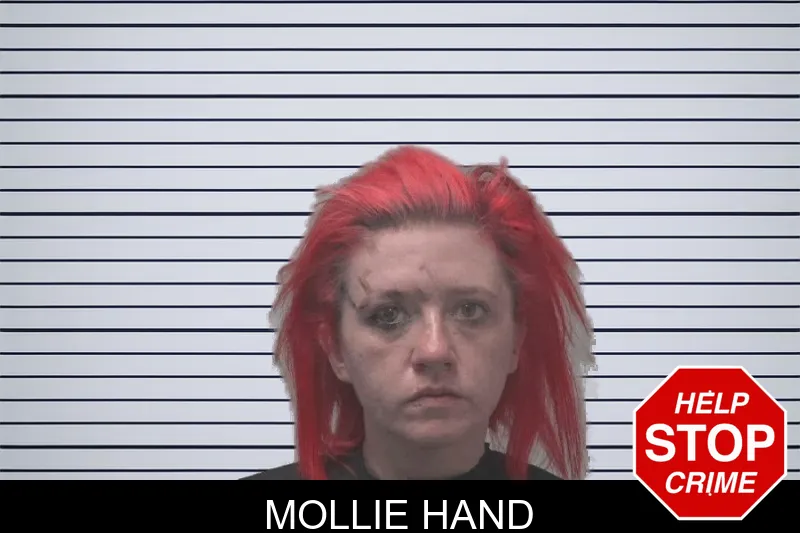 Mollie Hand mugshot