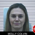 Molly Colvin mugshot