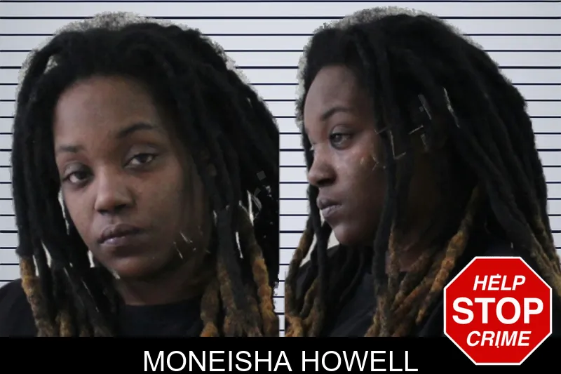 Moneisha Howell mugshot