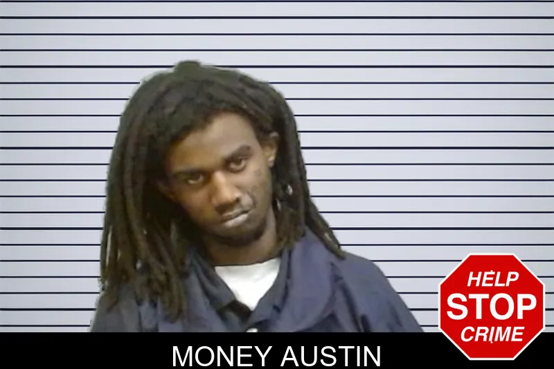 Money Austin mugshot