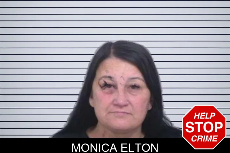 Monica Elton mugshot